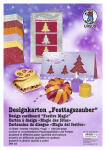 Ursus DESIGNKARTON "FESTTAGSZAUBER" DIN A4,12BL.S.