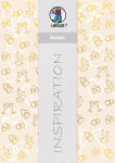 Ursus BRILLANT 230G.DIN A4,5BL.GOLD HOCHZEIT