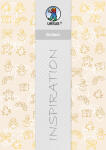Ursus BRILLANT 230G.DIN A4,5BL.GOLD WEIHNACHTEN