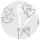 Ursus BRILLANT 230G.DIN A4,5BL.SILBER HOCHZEIT