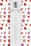 Ursus MAGIC MOMENTS 22x33CM,5BL.HONEYMOON WEISS/ROT