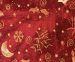 Ursus MAGIC MOMENTS 22x33CM,5BL.STAR NIGHT ROT/GOLD
