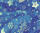 Ursus MAGIC MOMENTS 22x33CM,5BL.STAR NIGHT BLAU/SIL