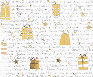 Ursus MAGIC MOMENTS 22x33CM,5BL.CHRISTMASTIME W/GOL