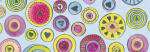 Ursus MAGIC MOMENTS ROLLE 45x69CM,POP ART HBLA/SIL