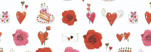 Ursus MAGIC MOMENTS ROLLE 45x69CM,HONEYM. WEI/ROT