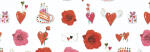 Ursus MAGIC MOMENTS ROLLE 45x69CM,HONEYM. WEI/ROT