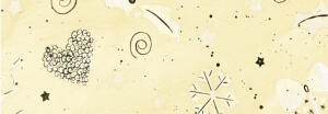 Ursus MAGIC MOMENTS ROLLE 45x69CM,STAR NIGHT CHA/GO