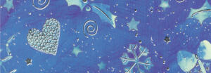 Ursus MAGIC MOMENTS ROLLE 45x69CM,STAR NIGHT BL/SIL