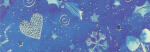 Ursus MAGIC MOMENTS ROLLE 45x69CM,STAR NIGHT BL/SIL