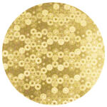 Ursus HIGHLIGHT 215G.23x33CM,5BL.GOLD PAILLETTEN