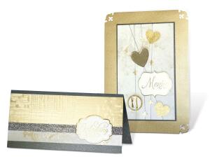 Ursus HIGHLIGHT 215G.23x33CM,5BL.GOLD STRUKTUREN