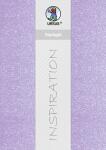 Ursus STARLIGHT 200G.23x33CM,5BL.LAVENDEL
