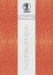 Ursus FLITTER PAPER 220G.23x33CM,5BL.ROT