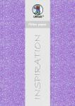 Ursus FLITTER PAPER 220G.23x33CM,5BL.LILA