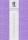 Ursus FLITTER PAPER 220G.23x33CM,5BL.LILA