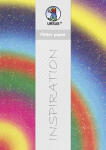 Ursus RAINBOW FLITTER PAP.220G.23x33CM,5BL.ARC