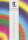 Ursus RAINBOW FLITTER PAP.220G.23x33CM,5BL.ARC