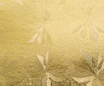 Ursus FOIL EMBOSSED PAPER "LEAVES"220G.A4,5BL.GOLD