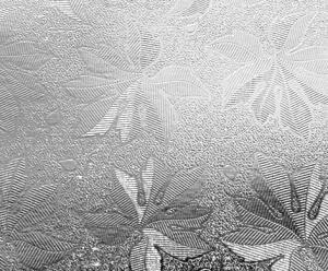 Ursus FOIL EMBOSSED PAPER "LEAVES"220G.A4,5BL.SILBER