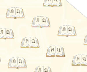 Ursus TONKTN.220G.DIN A4,5BL.CHR.SYMBOLE BIBEL