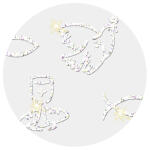 Ursus FASCINATION 220G.A4,5BL."CHRISTL.SYMBOLE"