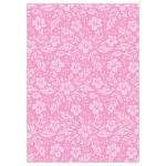 Ursus FLOCKKARTON "HIBISKUS"220G.A4,5BL.5FARBEN