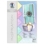 Ursus FLOCKKARTON "ROSEN"220G.A4,5BL.5FARBEN