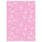 Ursus FLOCKKARTON "ROSEN"220G.A4,5BL.5FARBEN