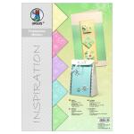 Ursus FLOCKKARTON "BLÜTEN"220G.A4,5BL.5FARBEN