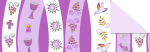 Ursus DESIGNKTN. "GLORY" BROMB.200G.DIN A4,5BL.MO.2