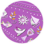 Ursus DESIGNKTN. "GLORY" BROMB.200G.DIN A4,5BL.MO.3