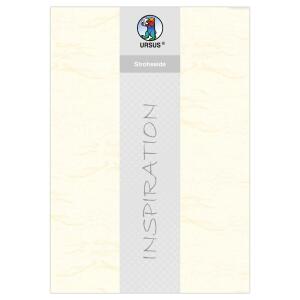 Ursus STROHSEIDE 25G.23x33CM,5BL.NATUR