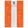 Ursus STROHSEIDE 25G.23x33CM,5BL.ORANGE