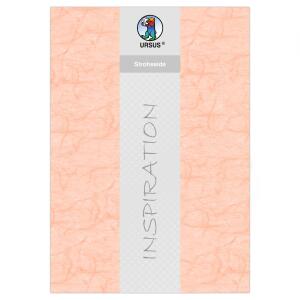 Ursus STROHSEIDE 25G.23x33CM,5BL.LACHS