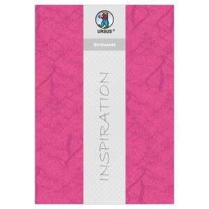 Ursus STROHSEIDE 25G.23x33CM,5BL.PINK