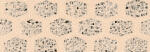 Ursus LACE PAPER 50G.23x33CM,5BL.WABEN
