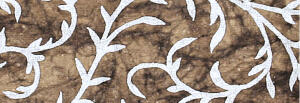Ursus BATIKPAPIER "ACCANTHUS"100G.23x33CM,5BL.KAKAO