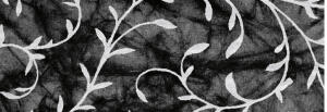 Ursus BATIKPAPIER "ACCANTHUS"100G.23x33CM,5BL.SCHWARZ