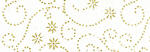 Ursus GLITTERSEIDE 100G.23x33CM,5BL.BLUMENRANKEN GOLD