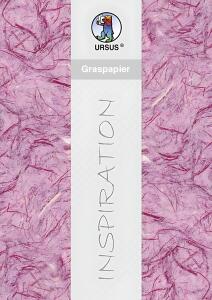 Ursus GRASPAPIER 80G.23x33CM,5BL.PINK