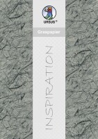 Ursus GRASPAPIER 80G.23x33CM,5BL.GRAU