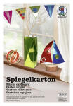 Ursus SPIEGELKARTON 280G.23x33CM,12BG.12FARBEN
