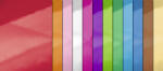 Ursus SPIEGELKARTON 280G.23x33CM,12BG.12FARBEN