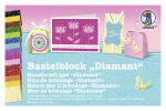 Ursus BASTELBLOCK" DIAMANT"300G.22x33CM,15BL.