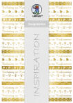 Ursus DESIGNKTN."BORDÜREN"GOLD. 200G.DIN A4,5BL.M01