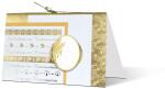 Ursus DESIGNKTN."BORDÜREN"GOLD. 200G.DIN A4,5BL.M02