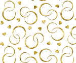 Ursus DESIGNKARTON "GOLD" 200G.DIN A4,5BL.MO.2
