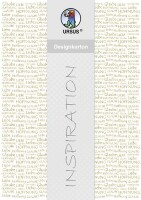 Ursus DESIGNKARTON "GOLD" 200G.DIN A4,5BL.MO.4