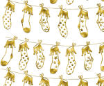 Ursus DESIGNKARTON "GOLD" 200G.DIN A4,5BL.MO.6
